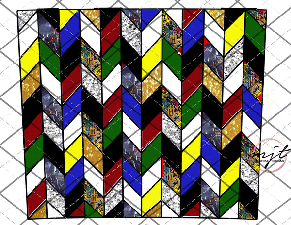 Hogwarts Full Wrap both styles**PNG and PDF file - DOWNLOAD for waterslides/sublimation