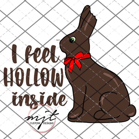 Hollow Inside - PNG File