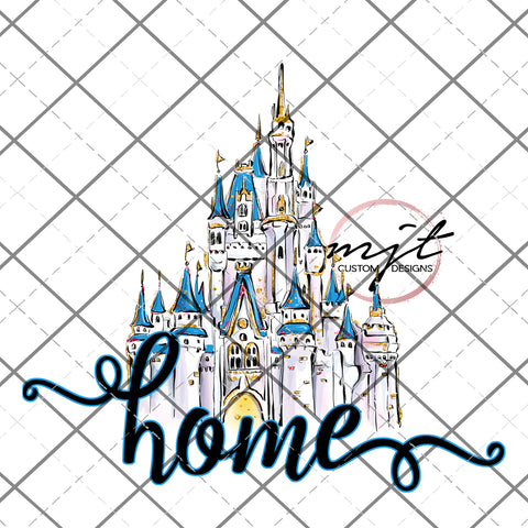 Home Disney Castle - Disney PNG File