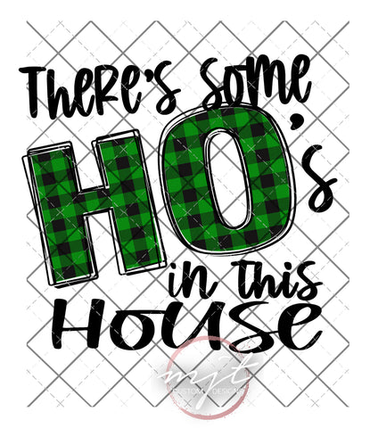 Ho's in this house -  PNG File