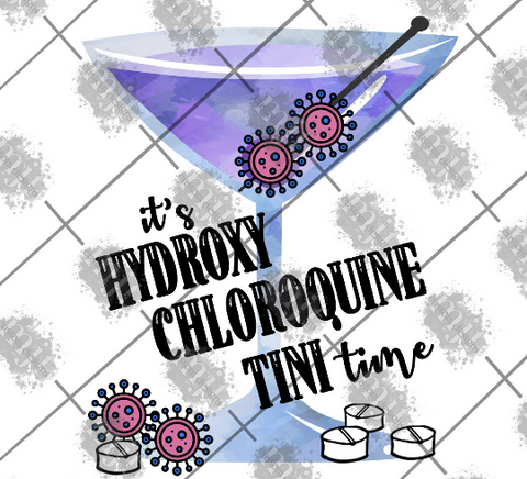 Hydroxycholorquin tini time  -  PNG File