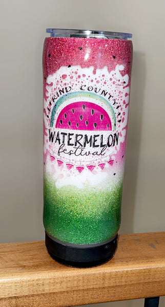 The Watermelon Bundle - 5 glitters, 1 shaped “seed” glitter