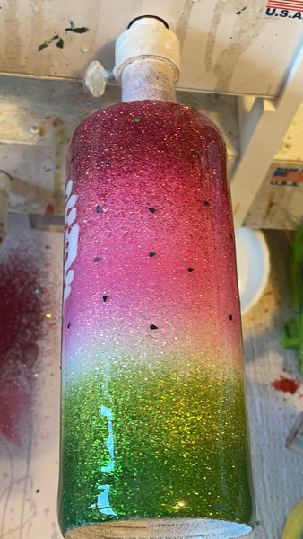 The Watermelon Bundle - 5 glitters, 1 shaped “seed” glitter