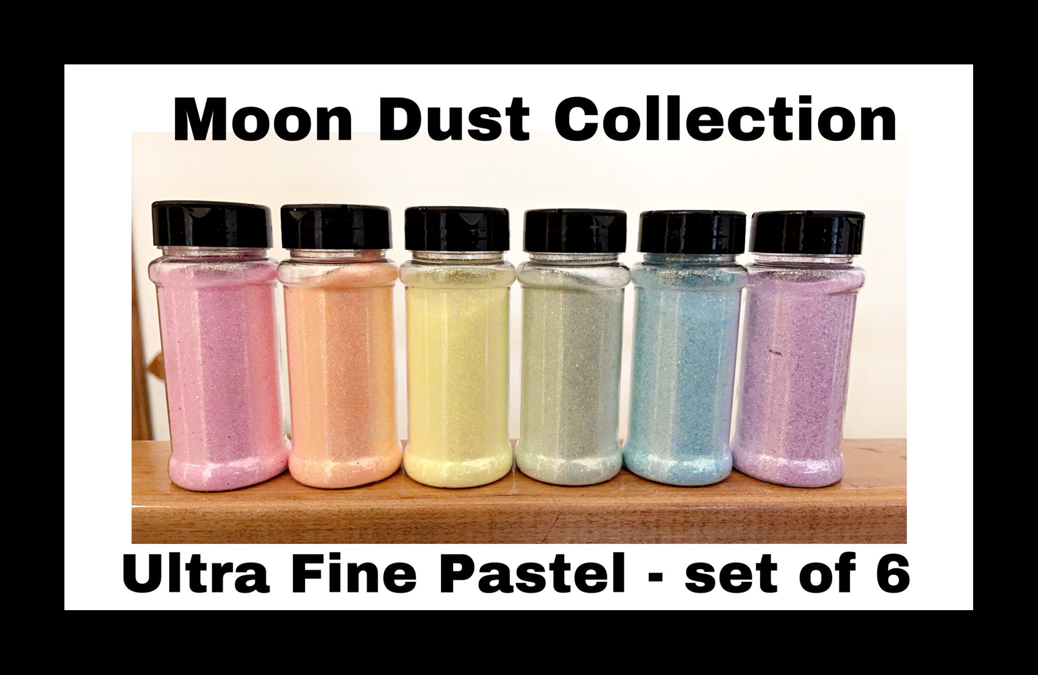 Pastel Moon Dust Collection