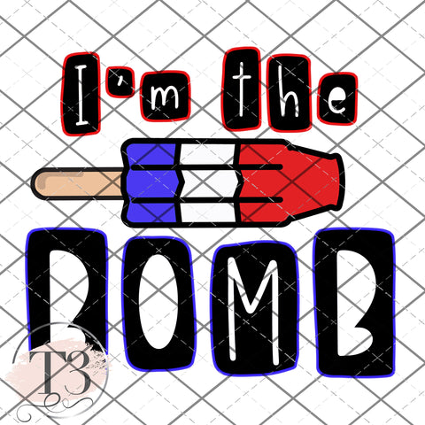 im the bomb - PNG File