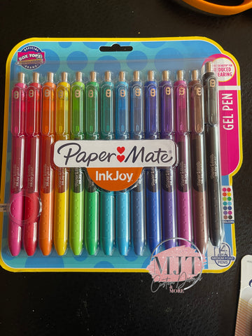 Inkjoy Gel Colored pen 14 Pack