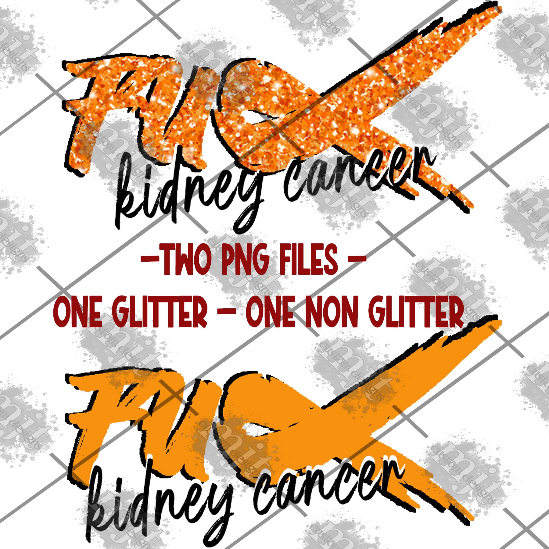 Kidney Cancer  -PNG and SVG  Files