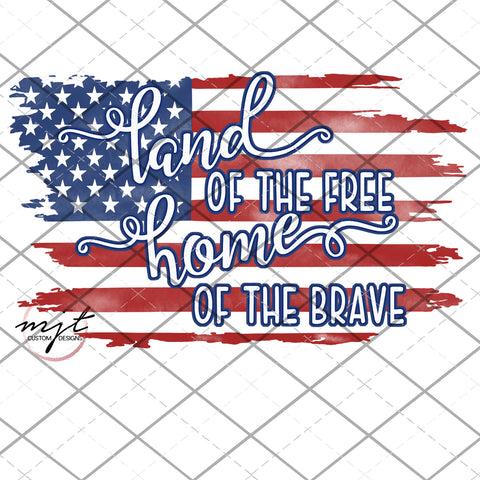 Land of the Free - PNG File