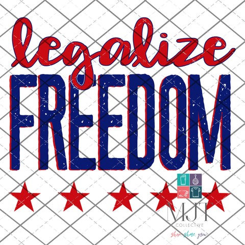 Legalize freedom - PNG File