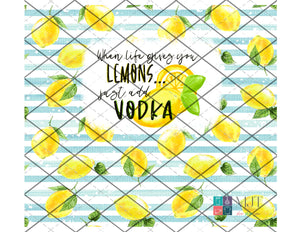 when life gives you lemons -  Full Wrap**PNG file - DOWNLOAD for waterslides/sublimation