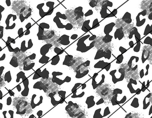 Leopard print  pattern  -  PNG and SVG  Files