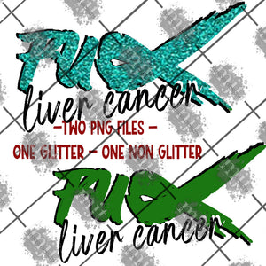 Liver Cancer  -PNG and SVG  Files