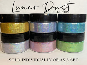 LUNAR DUST collection - singles or set