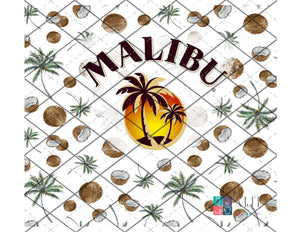 Coconut Rum -  Full Wrap**PNG file - DOWNLOAD for waterslides/sublimation