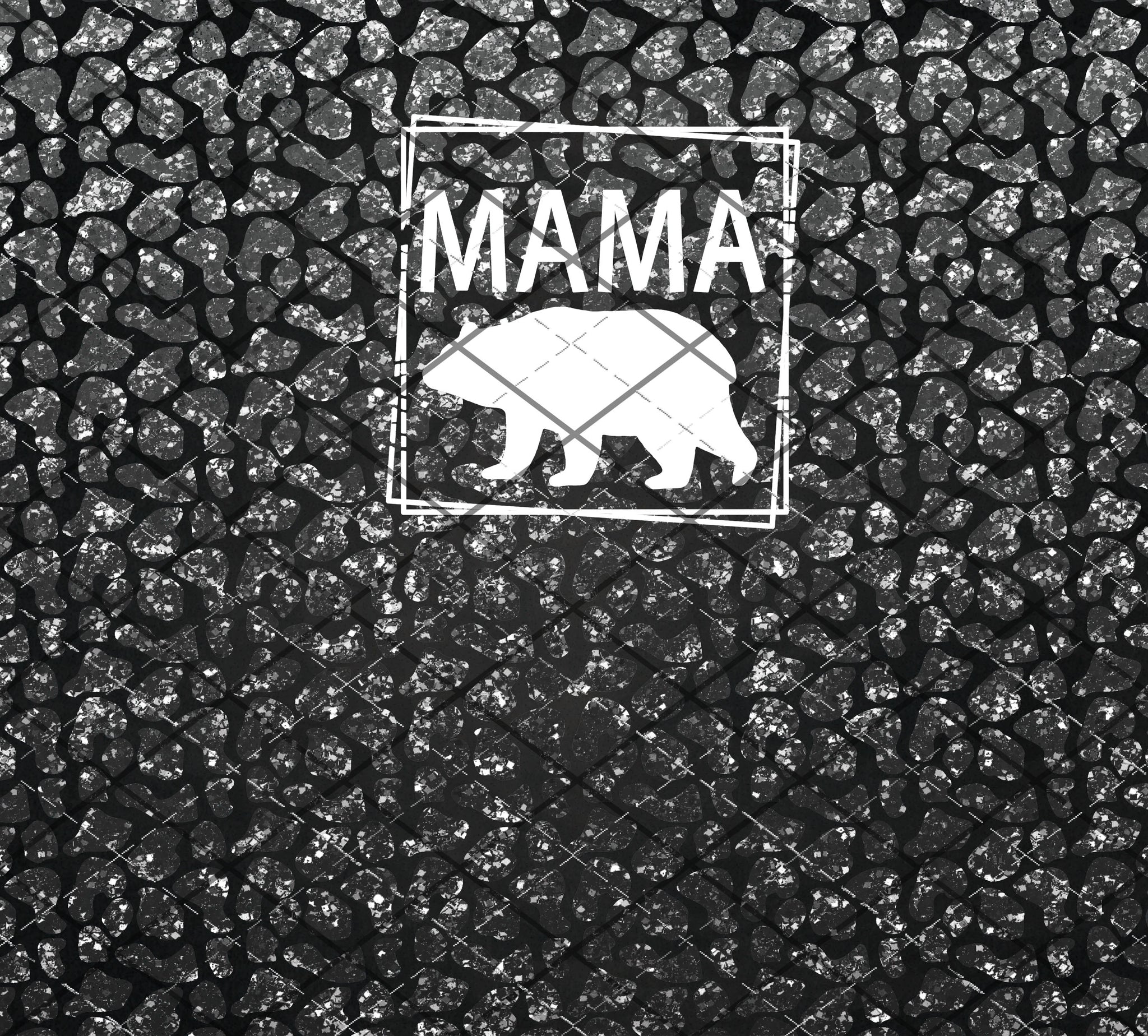 Mama Bear- Full Wrap**PNG file - DOWNLOAD for waterslides/sublimation