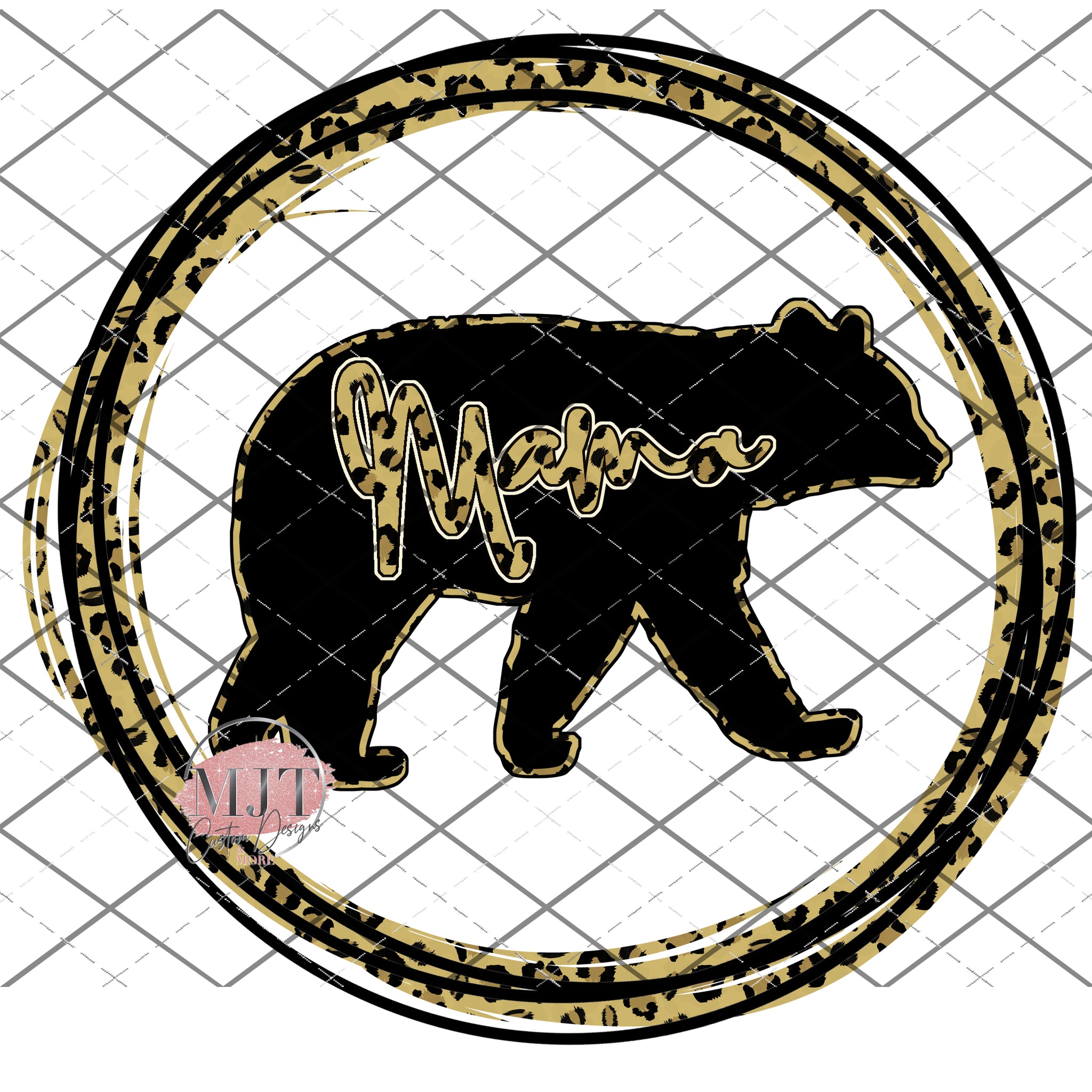 Mama Bear-PNG file - DOWNLOAD for waterslides/sublimation/hat patches