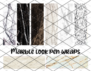Marble pen wrap files - PNG Files