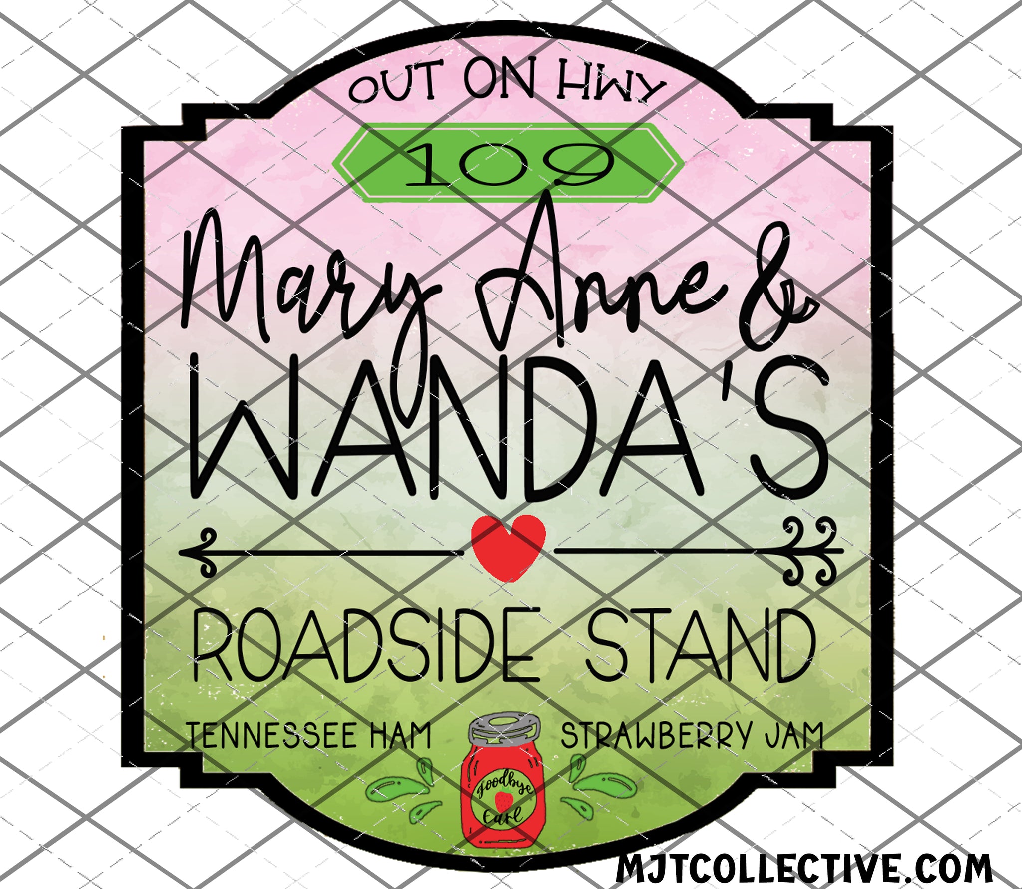 MaryAnne and Wanda's Roadside stand - PNG Files