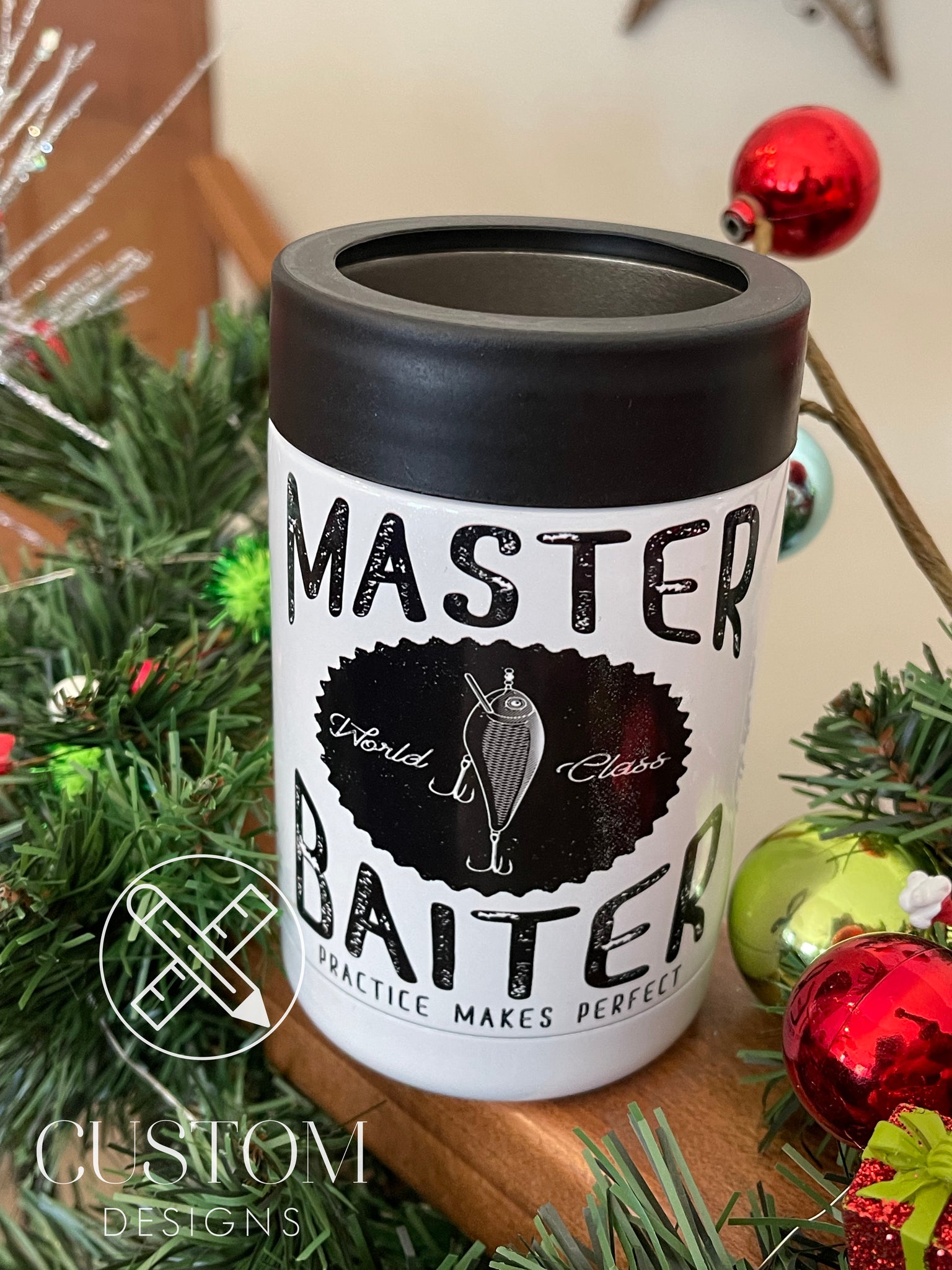 Master Baiter -  12oz can and bottle