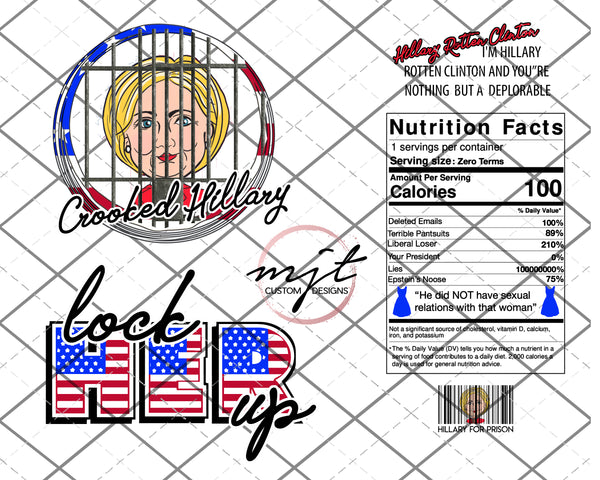NEW Hillary {HAGA}- political PNG File