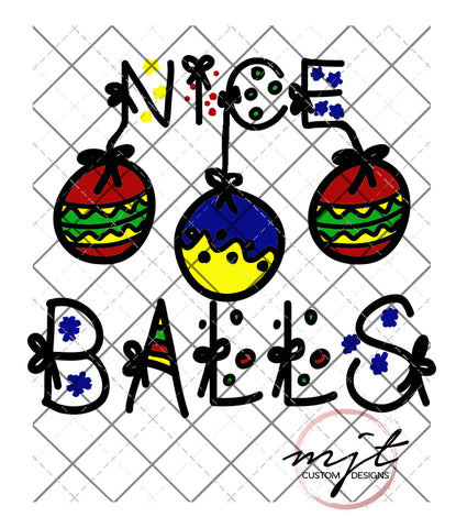 Nice Balls- funny christmas PNG File