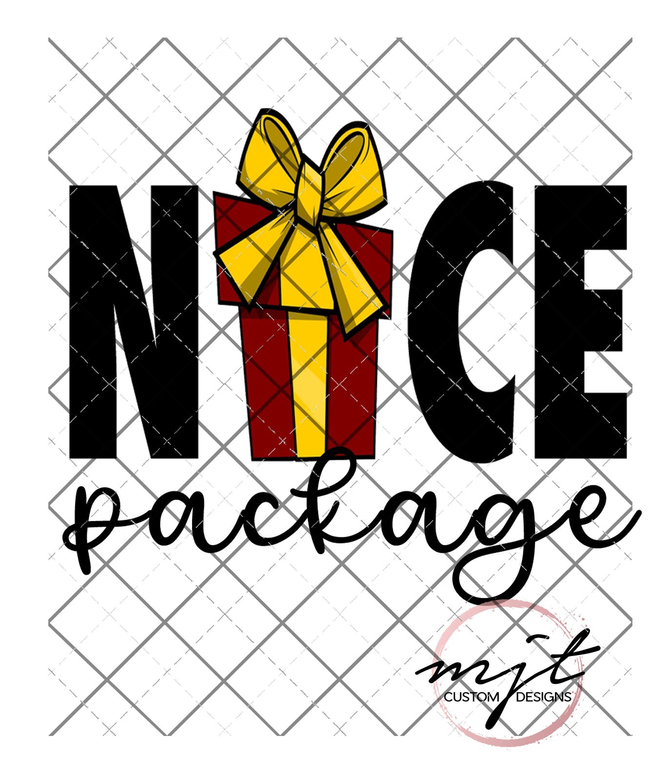 Nice Package- funny christmas PNG File