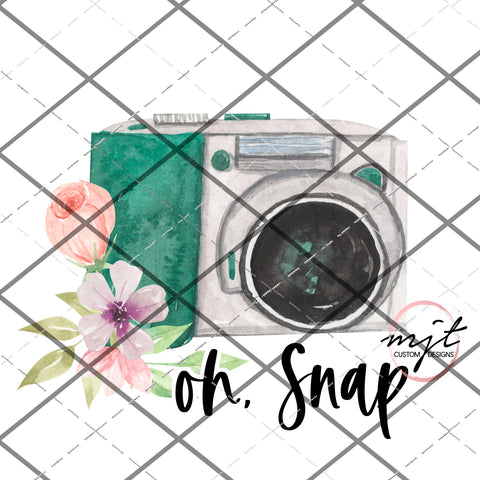 Oh Snap photography- PNG File