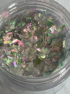 Chameleon Mica Flakes - Opal to Purple