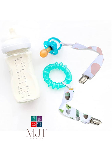 Baby Pacifier/Toy Clips - for Sublimation