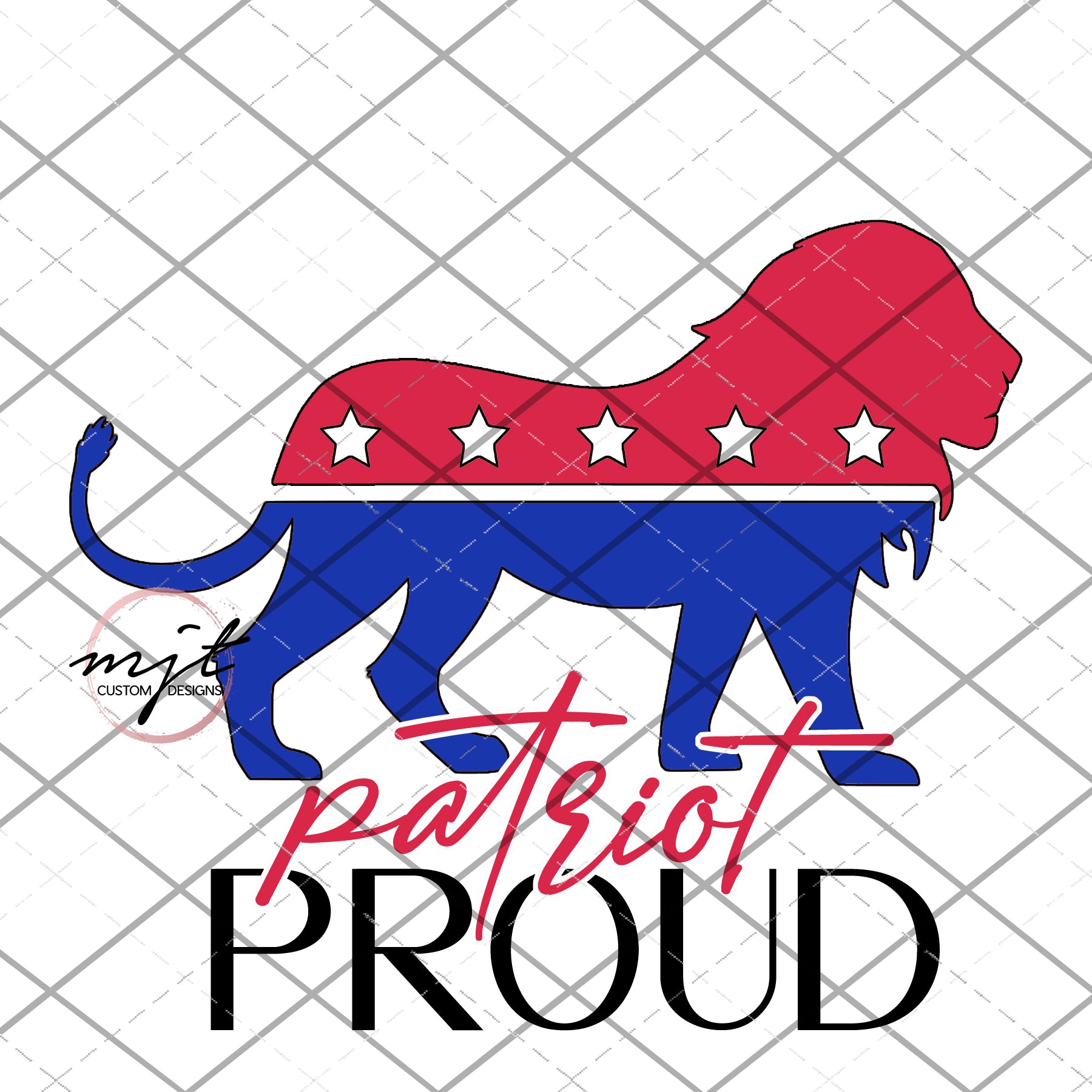 Patriot Proud - PNG File