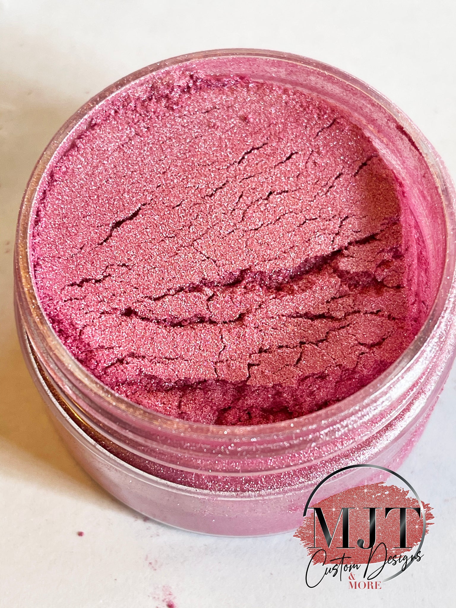 Pearl Pink Mica Pigment Powder – MJT Custom Designs