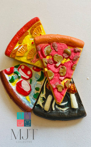 Pizza Slices (mini)  -  4 pieces