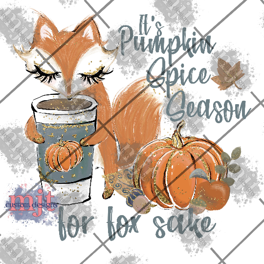 It's PSL season - with and without for FOX sake  PNG File