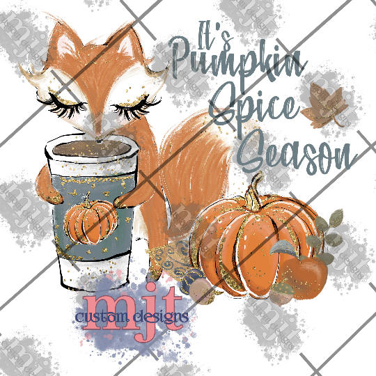 It's PSL season - with and without for FOX sake  PNG File