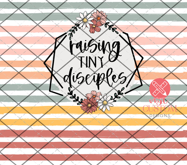 Raising Tiny Disciples - PNG Files - two wraps, one spot image