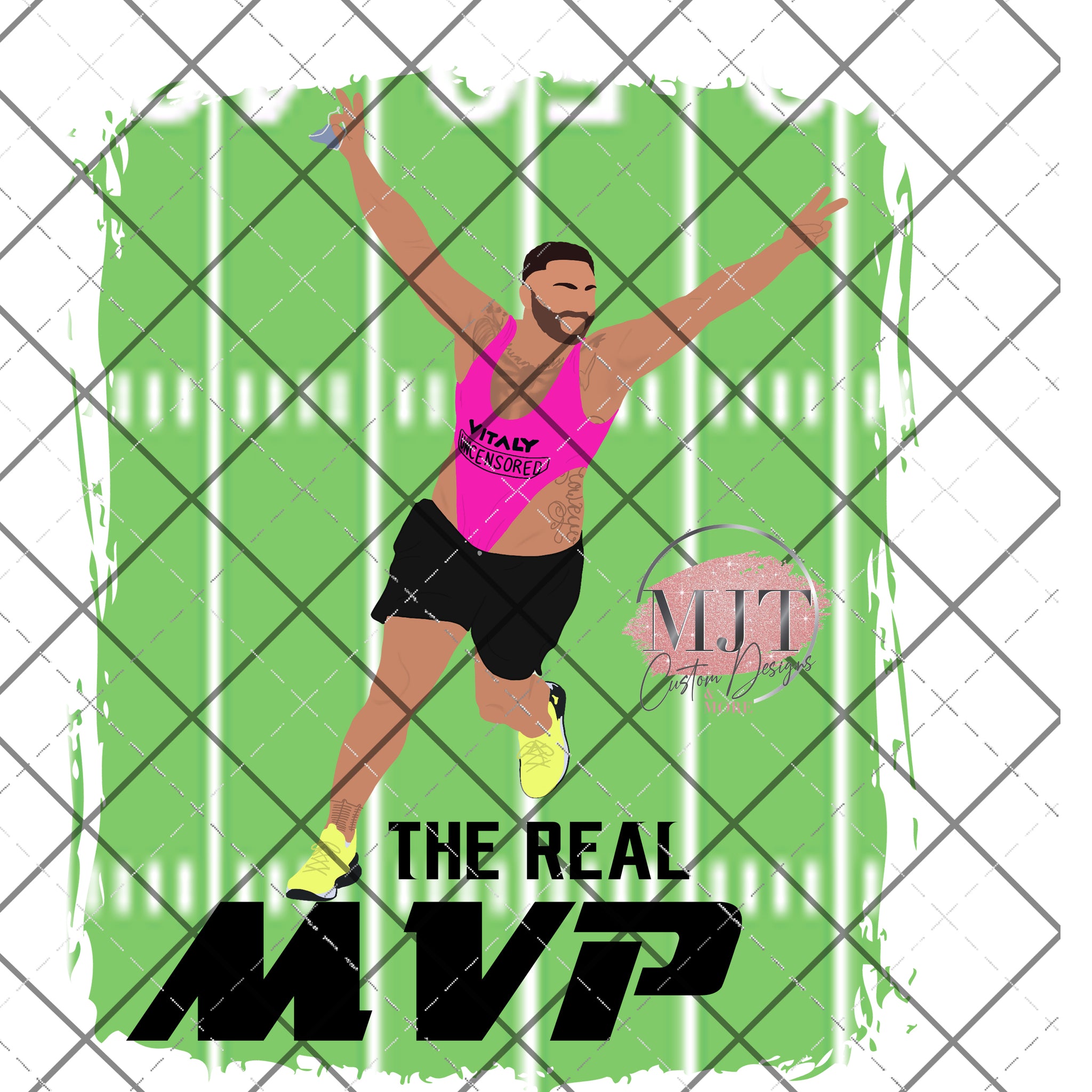 The Real MVP - Super Bowl streaker PNG File