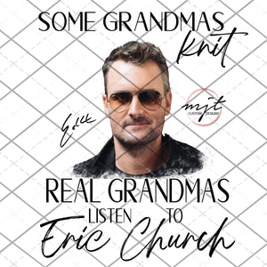 Eric Church Grandma - PNG File