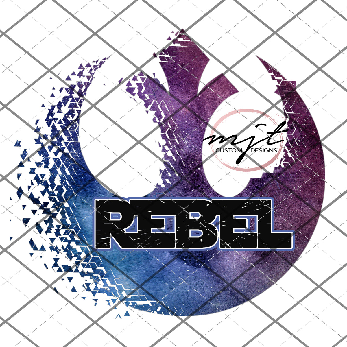 Rebel / Rebellion  - PNG File