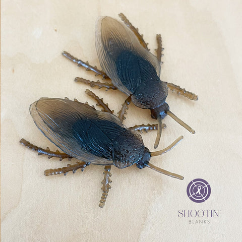 Cockroaches - set of 2