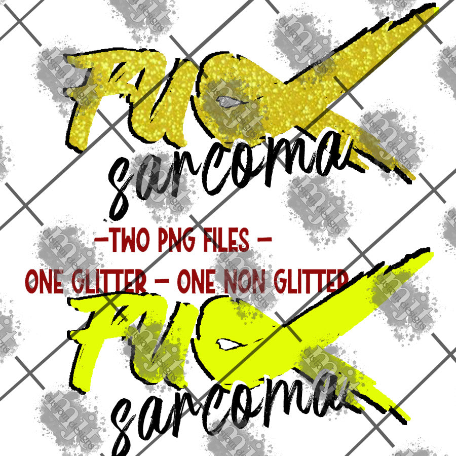 Sarcoma -  Cancer  -PNG and SVG  Files