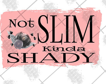 Slim Shady  PNG File