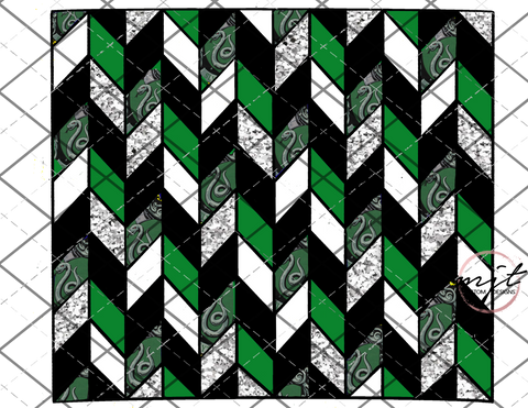 Slytherin Full Wrap**PNG and PDF file - DOWNLOAD for waterslides/sublimation