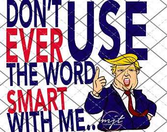 Don't ever use the word smart - debate PNG File