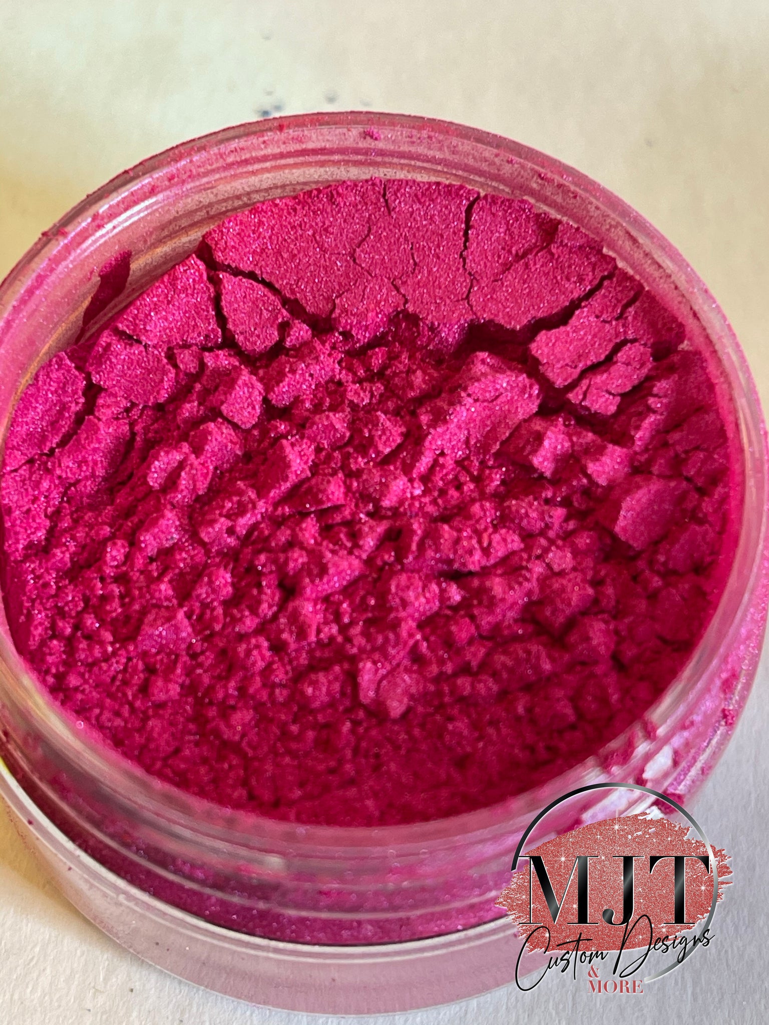 Soft Rose Red Mica Pigment Powder