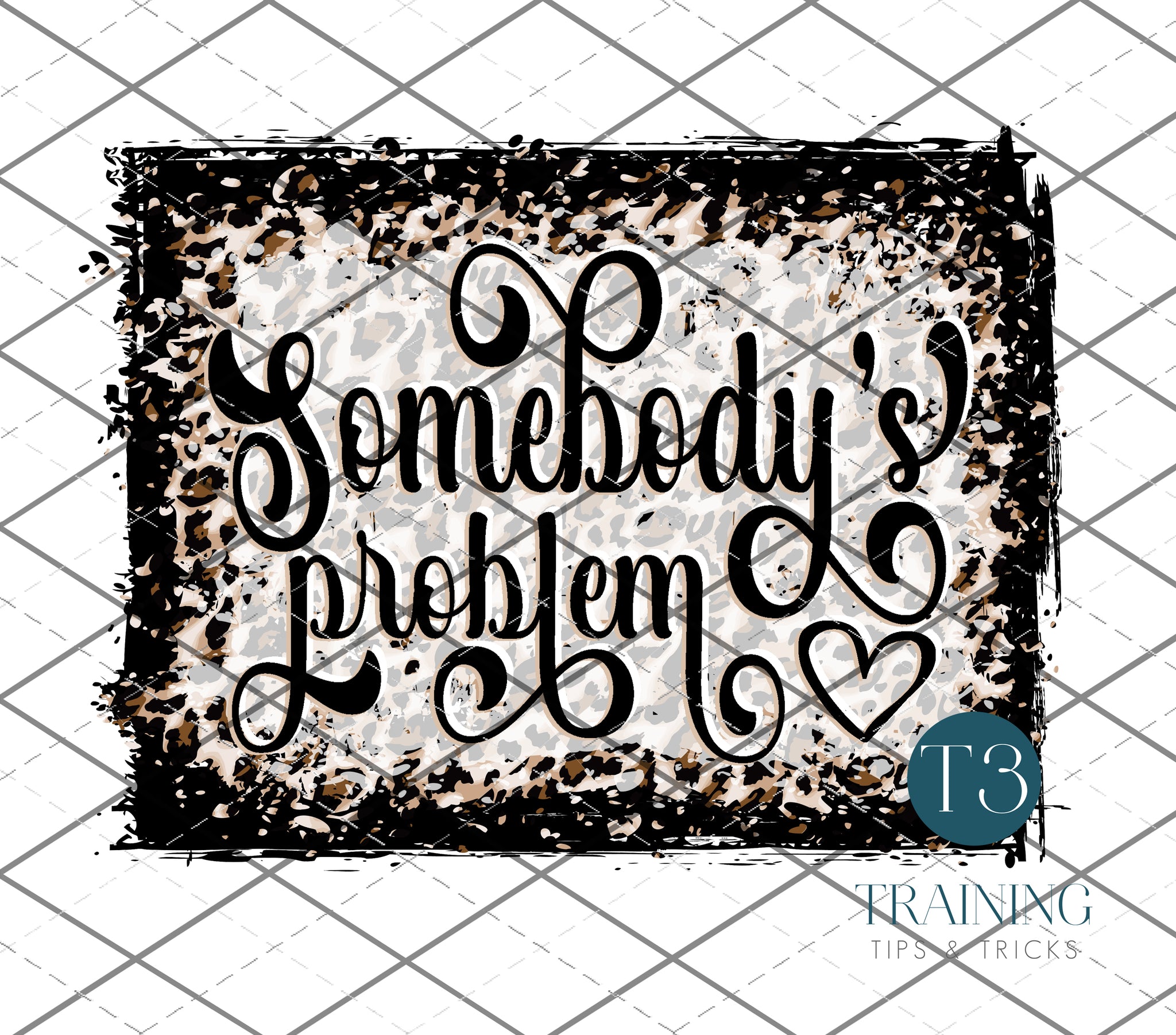 Somebody's Problem - PNG File