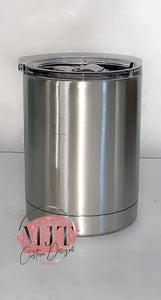 10oz Stainless Lowball or Kids tumbler