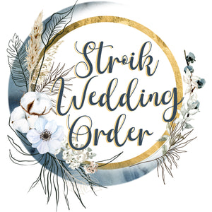 Stroik Wedding Party Order