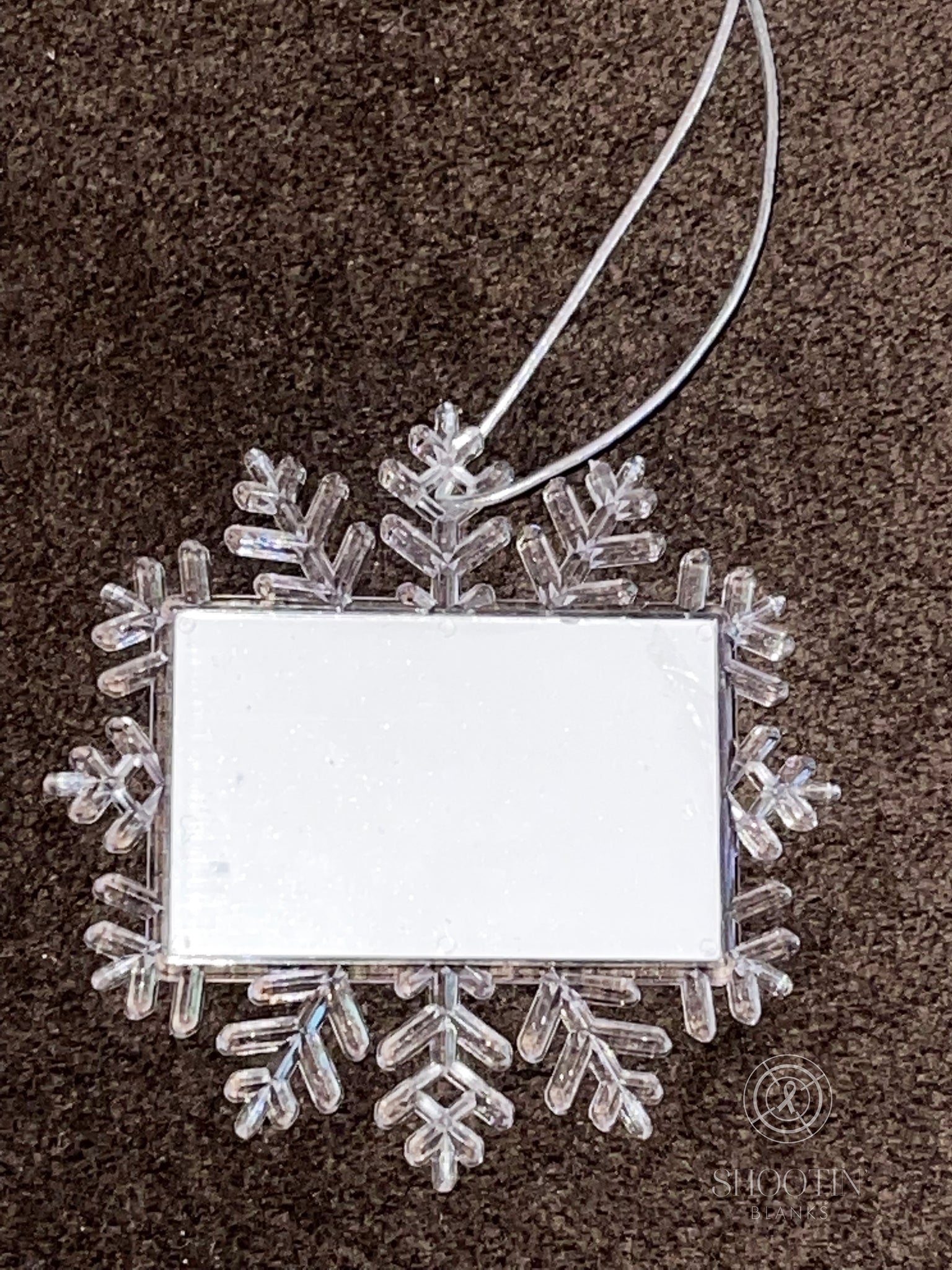 Sublimation Holiday Ornament - Snowflake