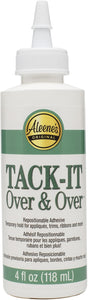 Aileen's Tack It Over and Over Glue - 4oz