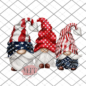 USA Gnomes - PNG File